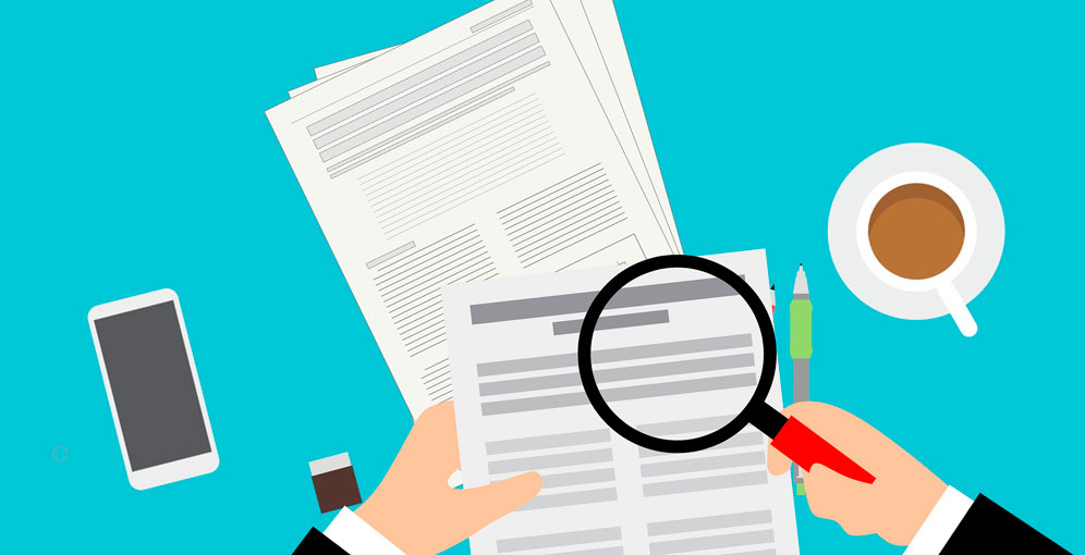 Ejemplo práctico de salud financiera con ingresos y gastos